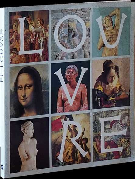 O Louvre de Pierre Quoniam (2 livros em Inglês e Francês)