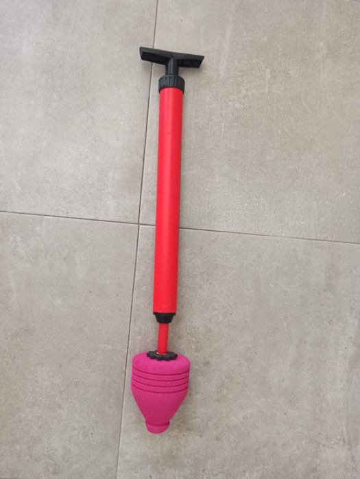 Desentupidor pneumático manual