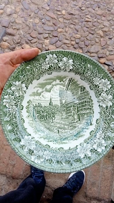 Talerz malowany okolicznościowy