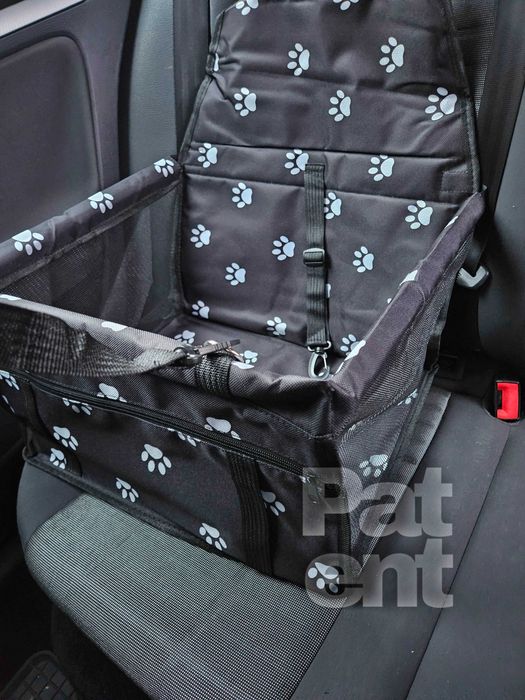 Transporter samochodowy do zwierząt psa kota fotelik do auta