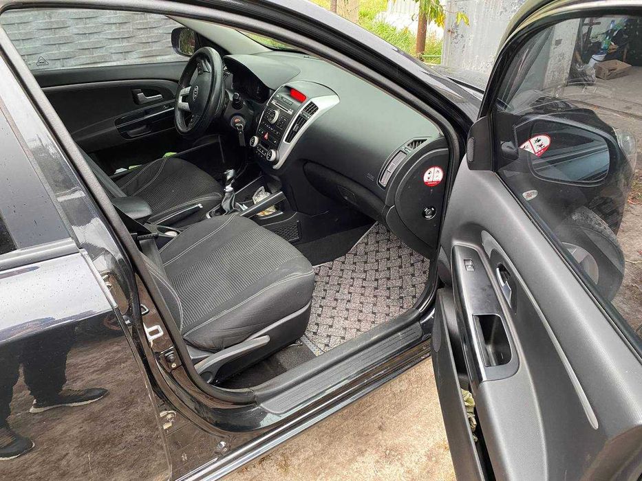 Кіа сід 1.6д без вкладеннь