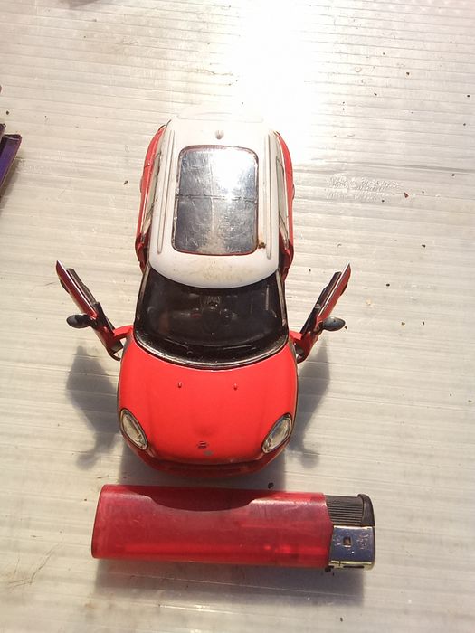 Mini cooper . Масштаб 43.