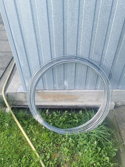 Drut ocynkowane 6mm ok  50m