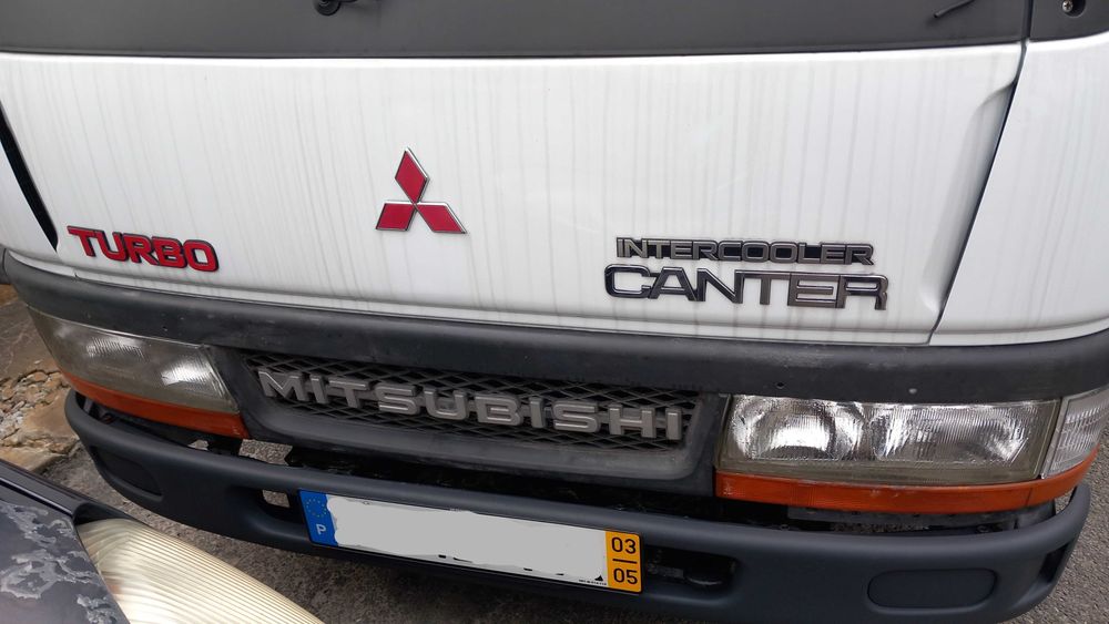 Mitsubishi Canter turbo 3.0 did