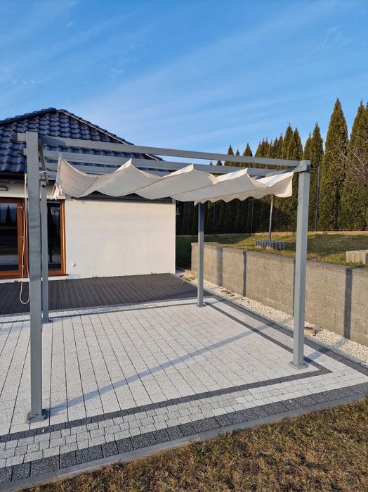 Aluminiowa  Pergola Tarasowa 3X3
