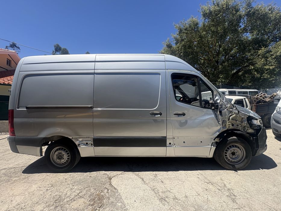 Mercedes sprinter Automatica 314cdi 2019 Nacional