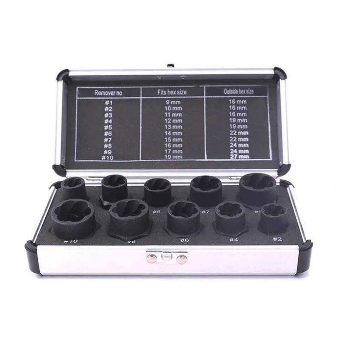 F913 Removedor PorcasParafusos Danificados Múltiplos MODELO ALTO