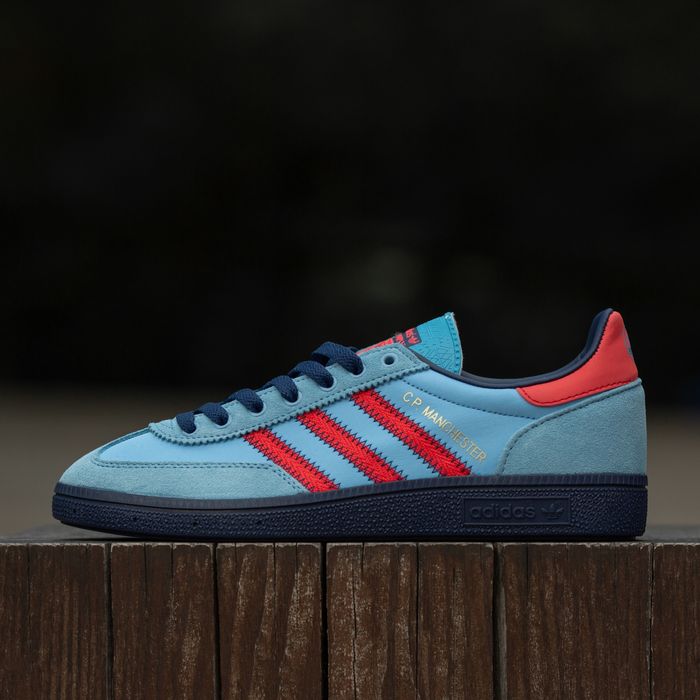 36-45 р кросівки Adidas Spezial x C.P Company Blue