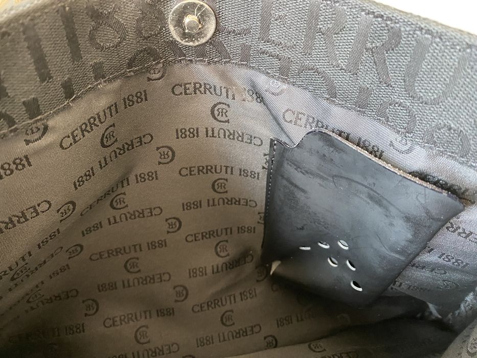 Mala Cerruti original preta