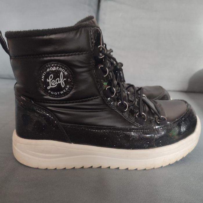 Leaf śniegowce buty zimowe 38