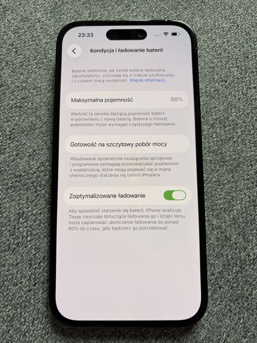 Iphone 14pro bateria 88% 128gb