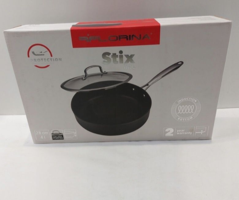 Patelnia tradycyjna Florina Stix 28 cm non-stick (nieprzywierająca)