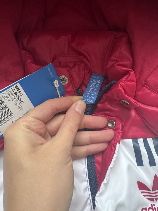 Куртка Adidas 98 дитяча