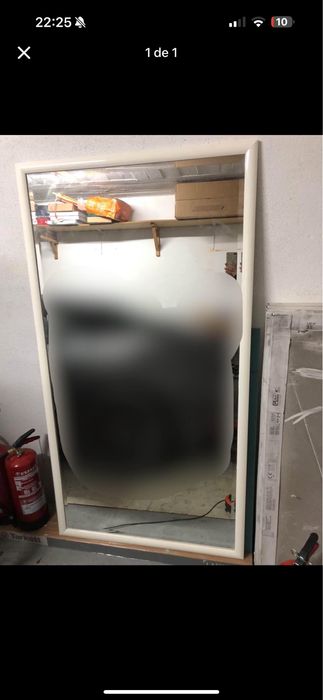 Espelho de casa de banho