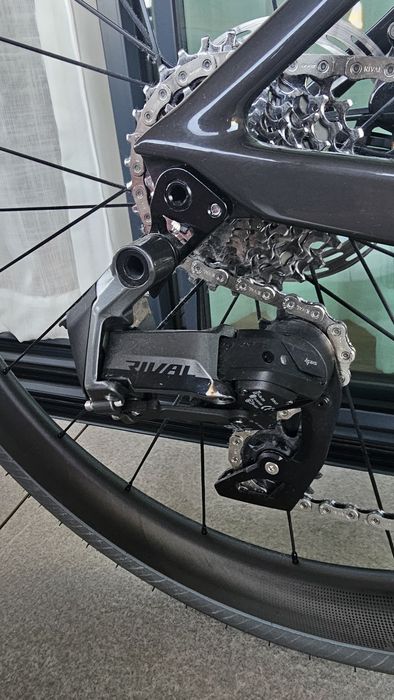 Scott Foil RC 20 (2023) – Como Nova (~200km) – Tam. XS (49) – SRAM Rival eTap AXS