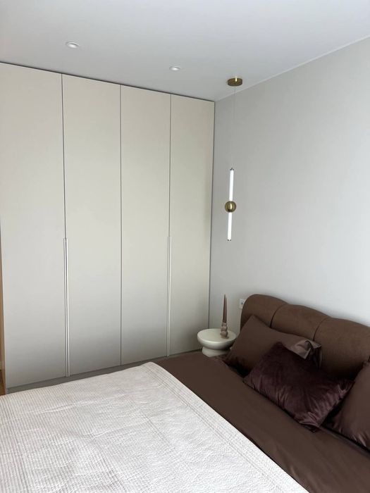 Однокімнатна SATIN apartment квартира біля Центрального парку в ЖК Нові метри П27 з газом