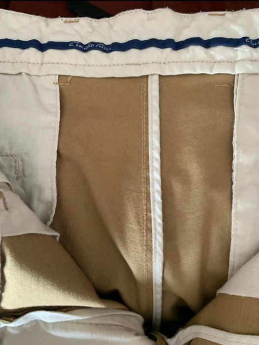 Calças de homem Emídio Tucci