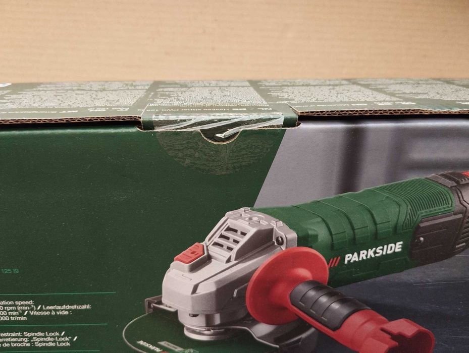 Rebarbadora Parkside PWS 125 I9  *** NOVA ***