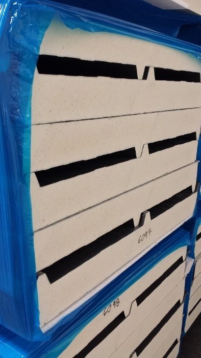 Płyta warstwowa blacha dachowa płyty warstwowa dachowe 60 mm PIR