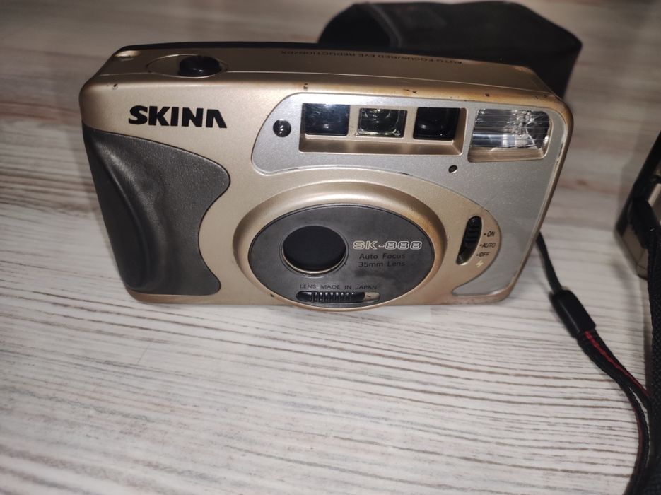 Фотоаппарат плёночный Samsung ,Skina