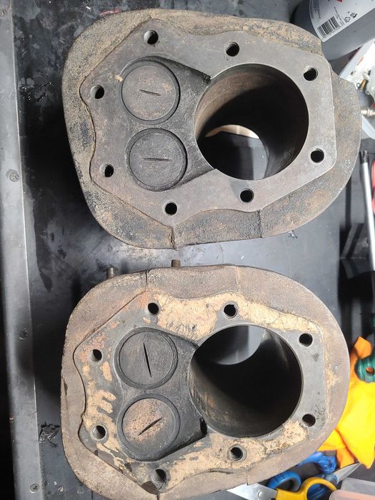 Cylindry M72 komplet L + R