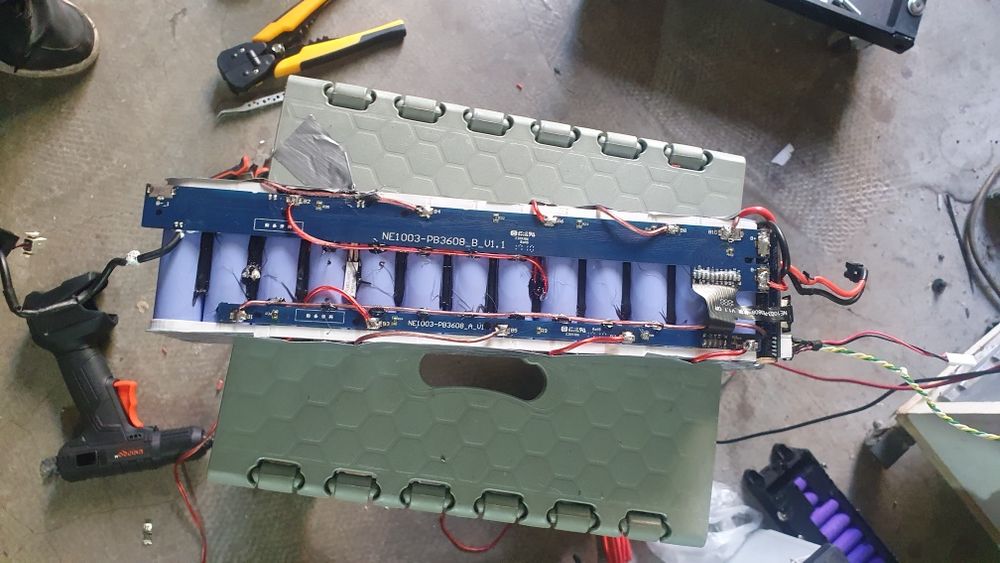 Xiaomi m365 PRO отсек 20ah