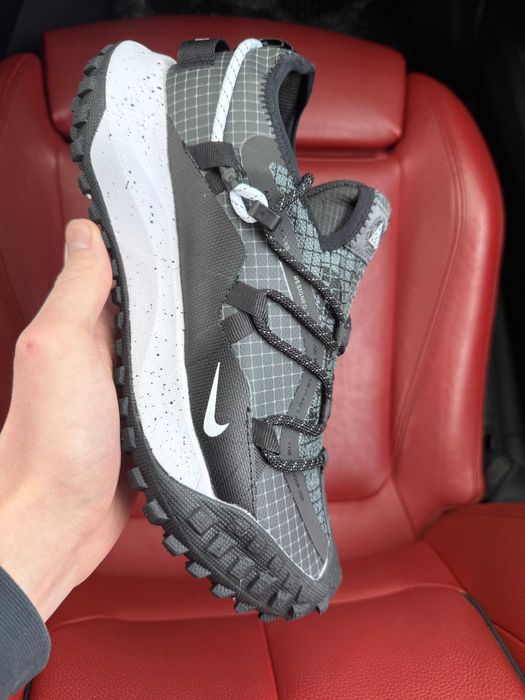 (ОПЛАТА ПІСЛЯ ОГЛЯДУ)Nike Acg Mountain Fly Gore-tex Black White Найк