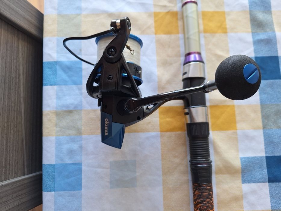 Cana de surfcasting para HOMEM