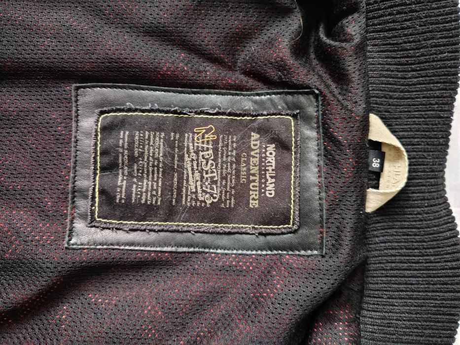 Куртка натуральная кожа Northland р 38