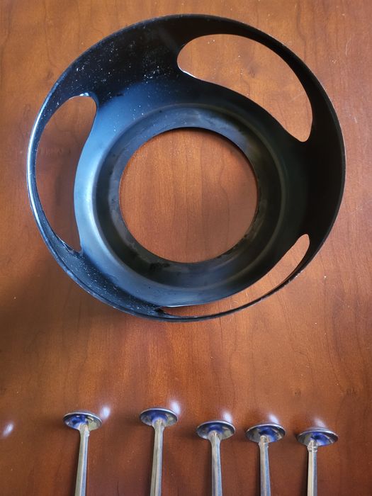 Conjunto de Fondue Vintage / Clássico Completo (Comprado em 1994) – Excelente Estado