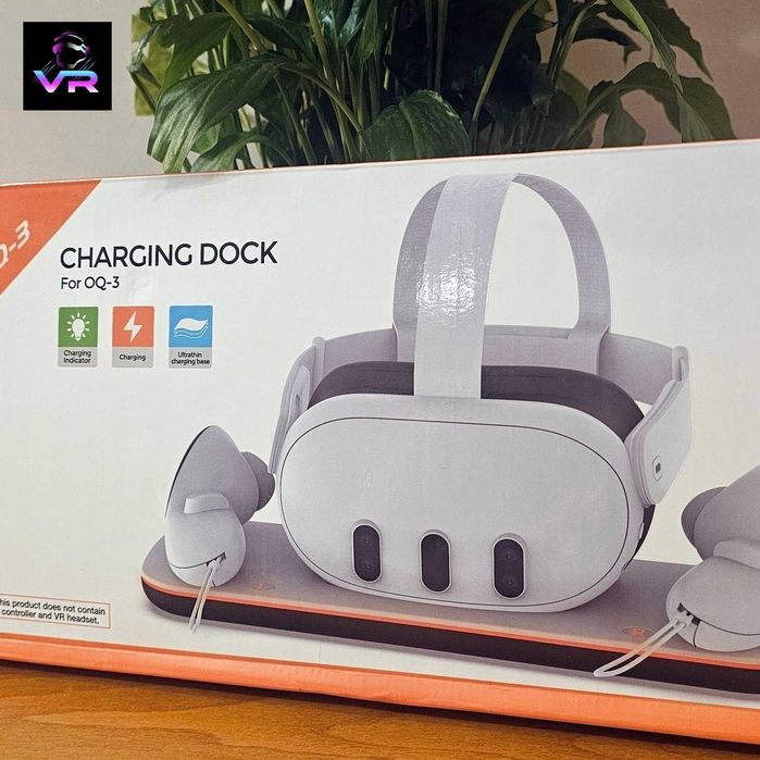 ‼️Meta Quest 3 зарядна док-станція, Charging Dock Station Oculus