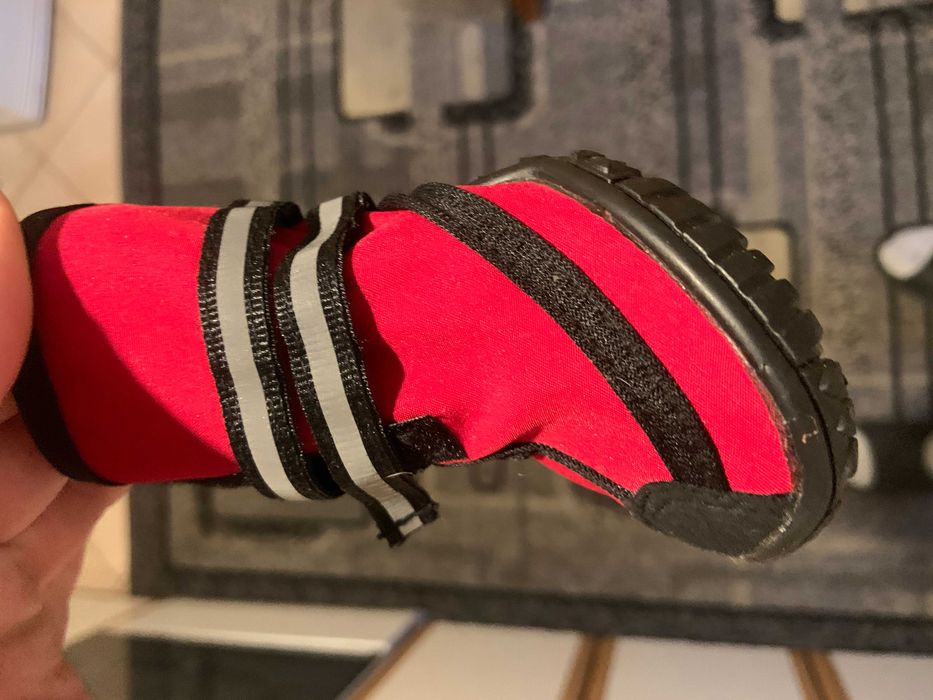 Buty dla psa. Rozmiar S.