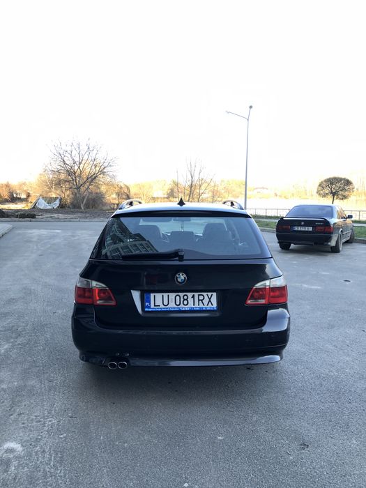 BMW e61 m57 2.5d