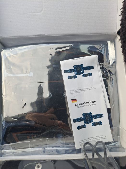 EMS тренажер для преса / Міостимулятор живота Muscle Toner