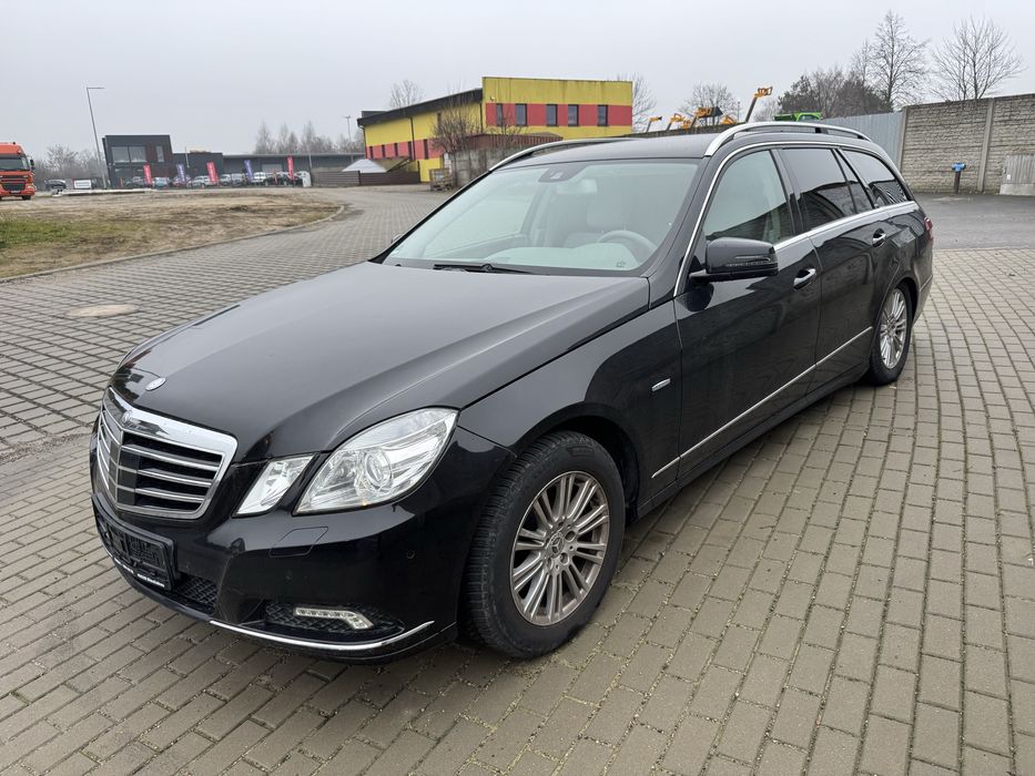Mercedes E250 , uszkodzony silnik