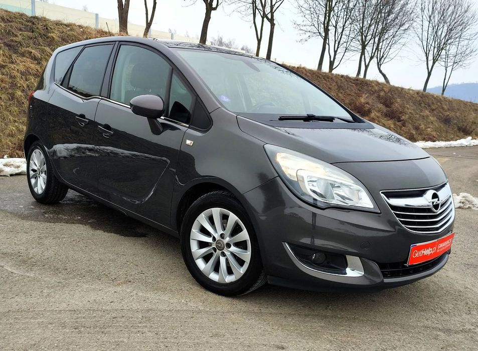 Opel Meriva Benzyna! Zadbany! Bezwypadowa!
