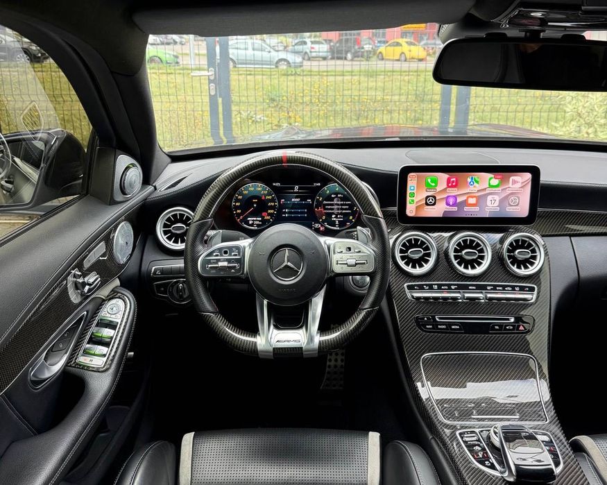 Mercedes-Benz C63s AMG