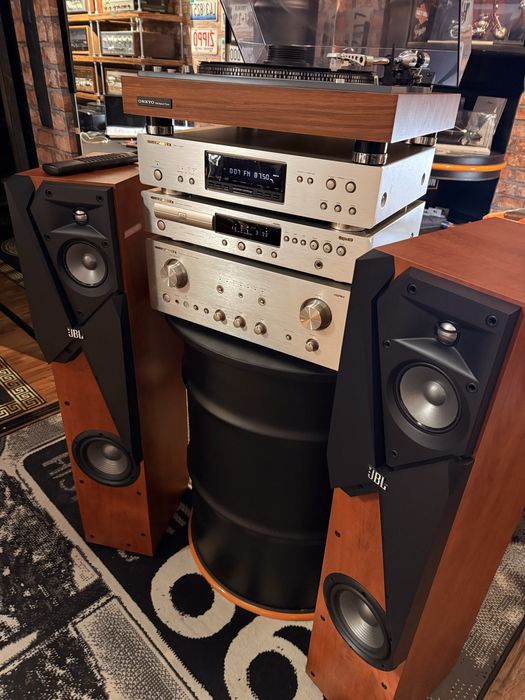 Retrospekcja Studio Zestaw Hi-Fi Marantz Onkyo JBL Gwarancja-Serwis