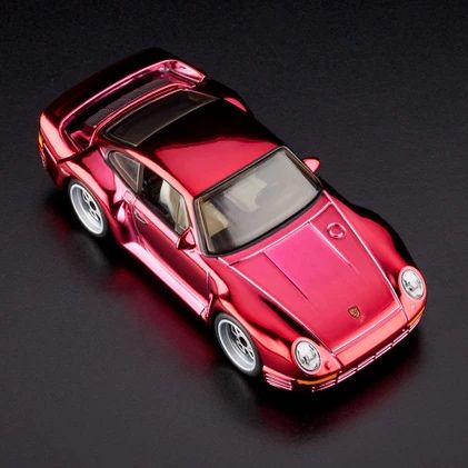 Hot Wheels RLC 1986 Porsche 959 • Limited Edition • Red • 1:64