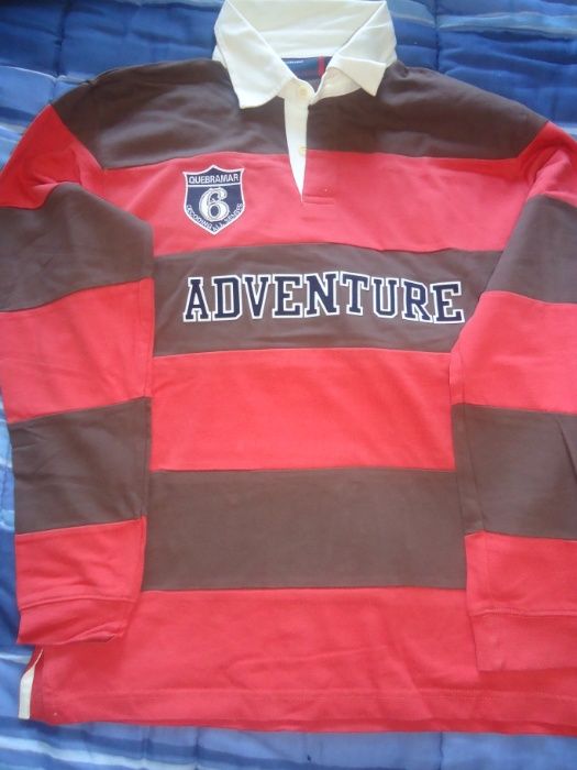 Quebramar Camisola Polo Tamanho S