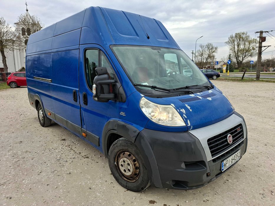 Fiat Ducato maxi 3.0 180 km 2014r klima