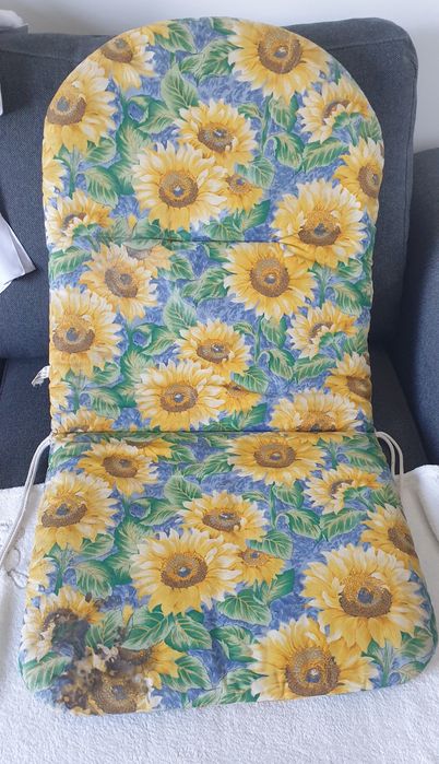 Poduszka na krzesło ogrodowe