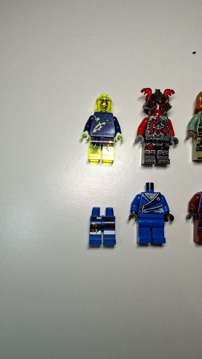 Figurki/części lego ninjago mix