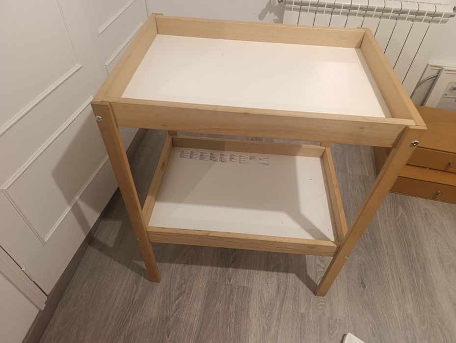 Muda fraldas como novo