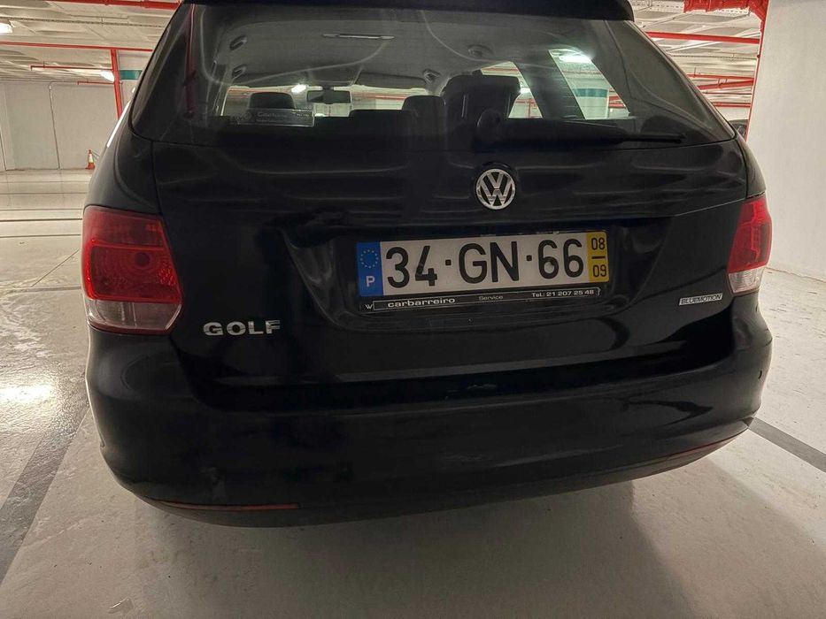 VW Golf V Variant (1K5) 1.9 TDI Diesel 105 cv / 77 kW 2007 - 2009 BLS
