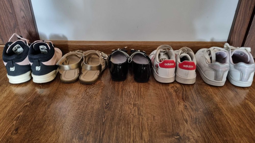 Buty dla dziewczynki