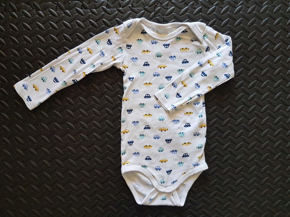 Body de manga comprida 12 meses