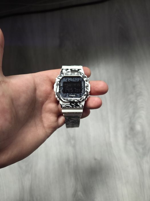 Casio G-shock Dw-5600 gu 7ir limitowana edycja