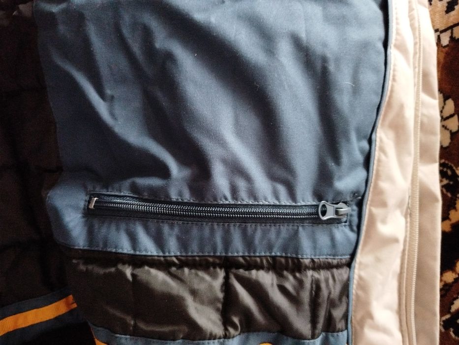 Мужской зимний пуховик