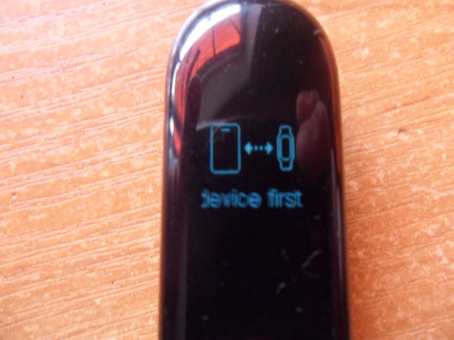 Mi band 3 +  ремішок (синій)